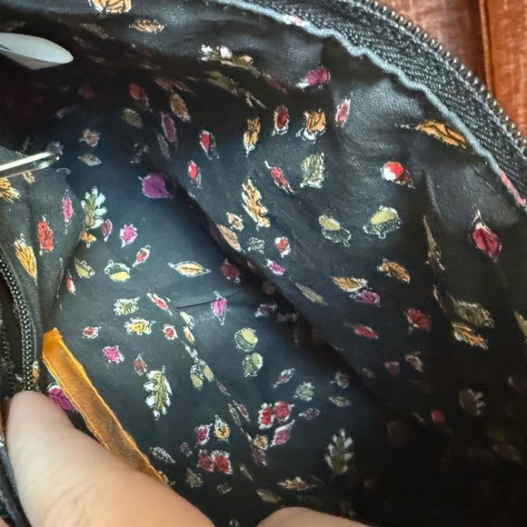 NWT Rare VTG Jeffrey Fulvimari Fall Foliage Shoulder Bag Autumn - Picture 7 of 9